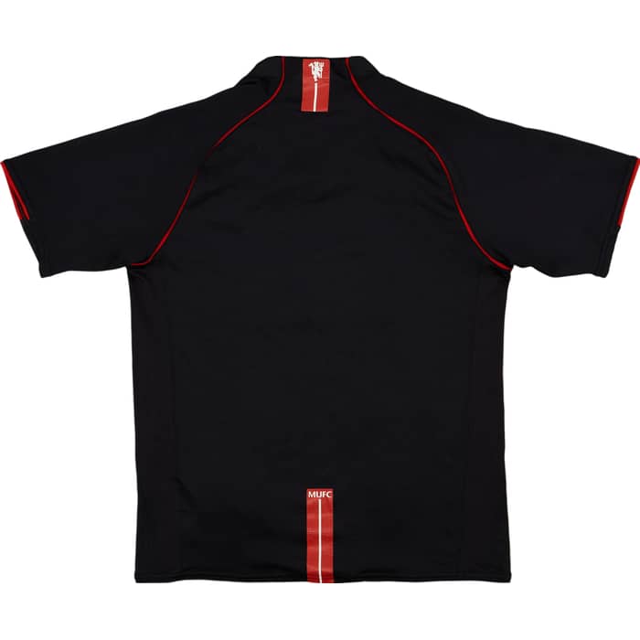 2007-08 Manchester United Away Shirt - 8/10 - (XL.Boys)