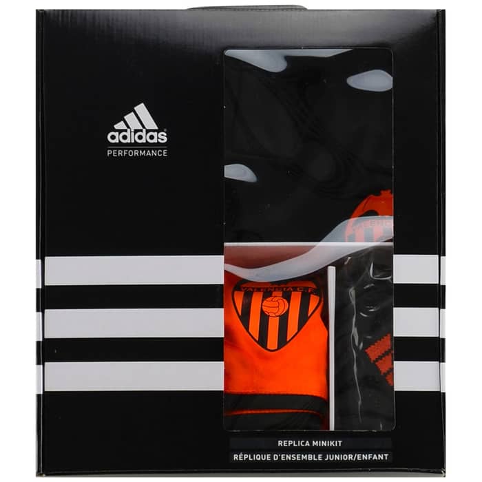 2016-17 Valencia Away Full Kit (KIDS)