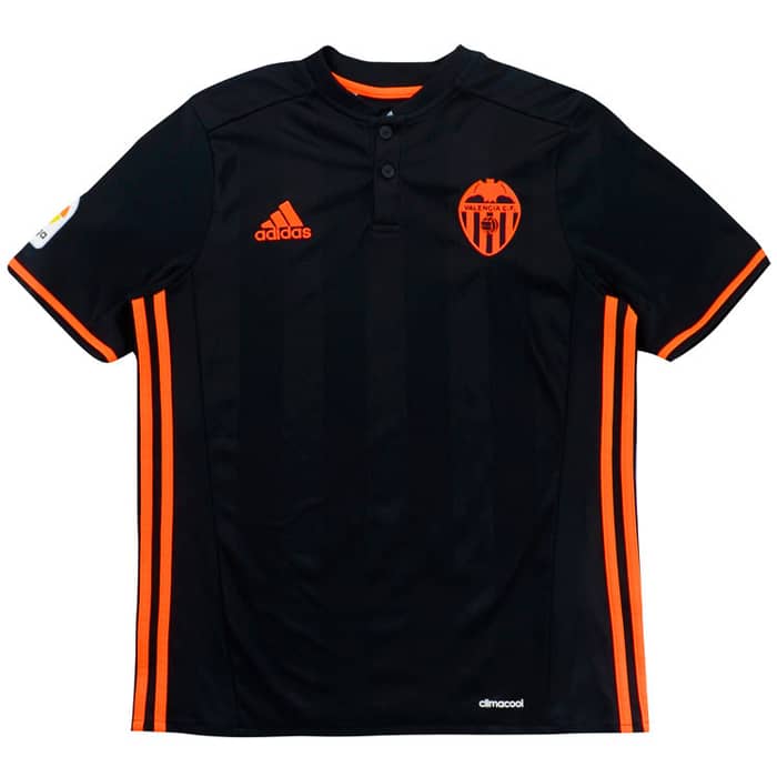 2016-17 Valencia Away Full Kit (KIDS)