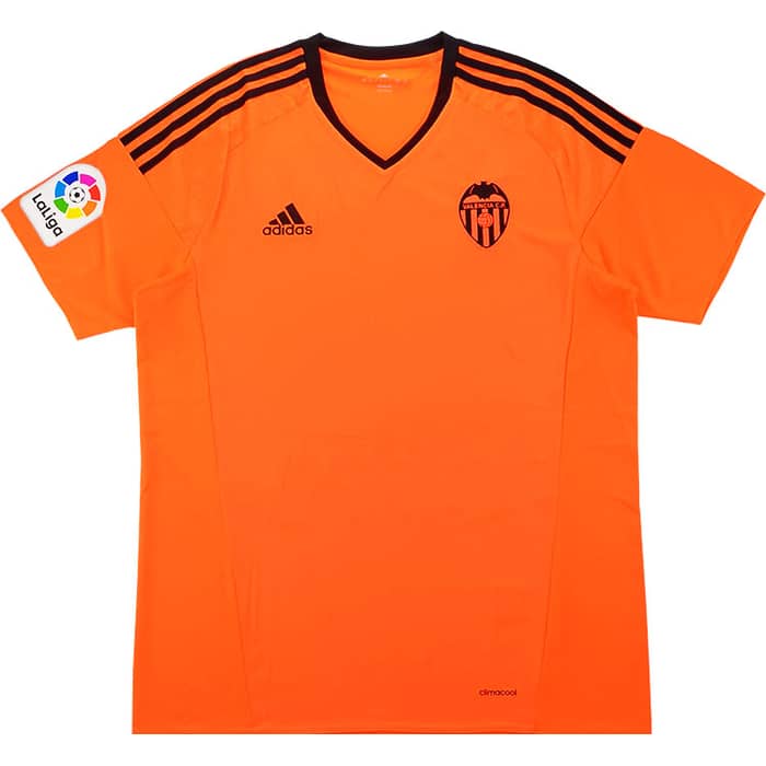 2016-17 Valencia Third Shirt - 8/10 - (XS)