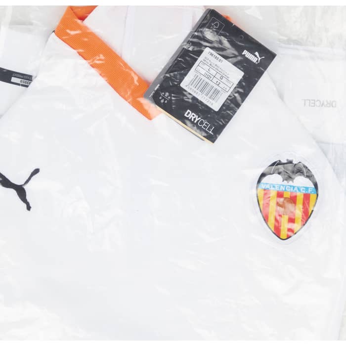 2019-20 Valencia Home Shirt (KIDS)