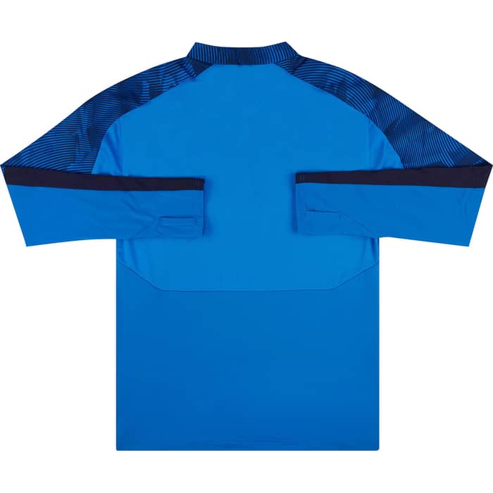 2019-20 Valencia Puma 1/2 Zip Training Top (XS)