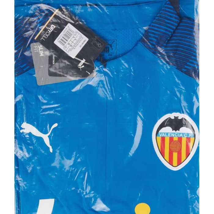 2019-20 Valencia Puma 1/2 Zip Training Top (XS)