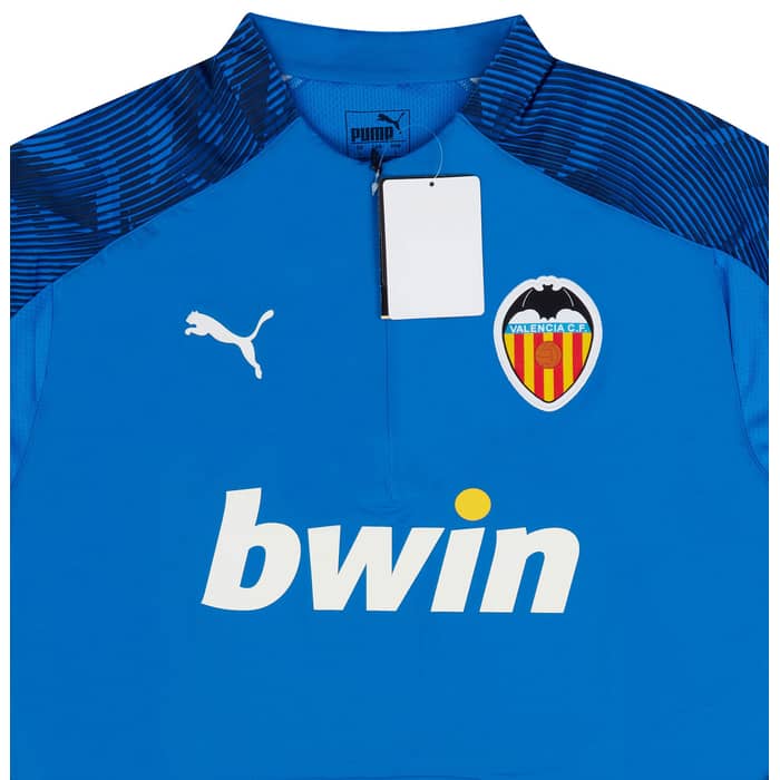 2019-20 Valencia Puma 1/2 Zip Training Top (XS)
