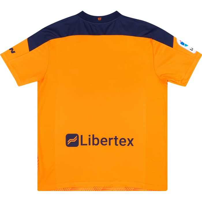 2020-21 Valencia Away Shirt