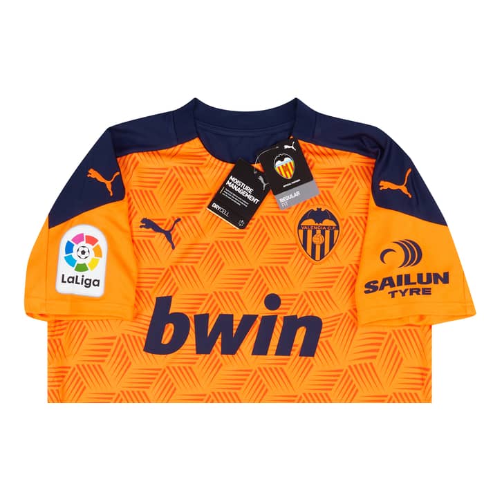 2020-21 Valencia Away Shirt