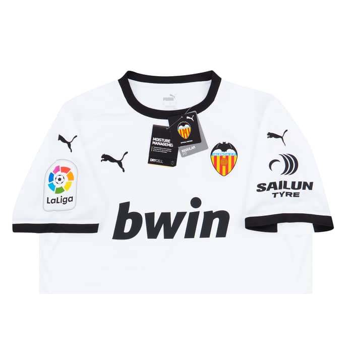 2020-21 Valencia Home Shirt