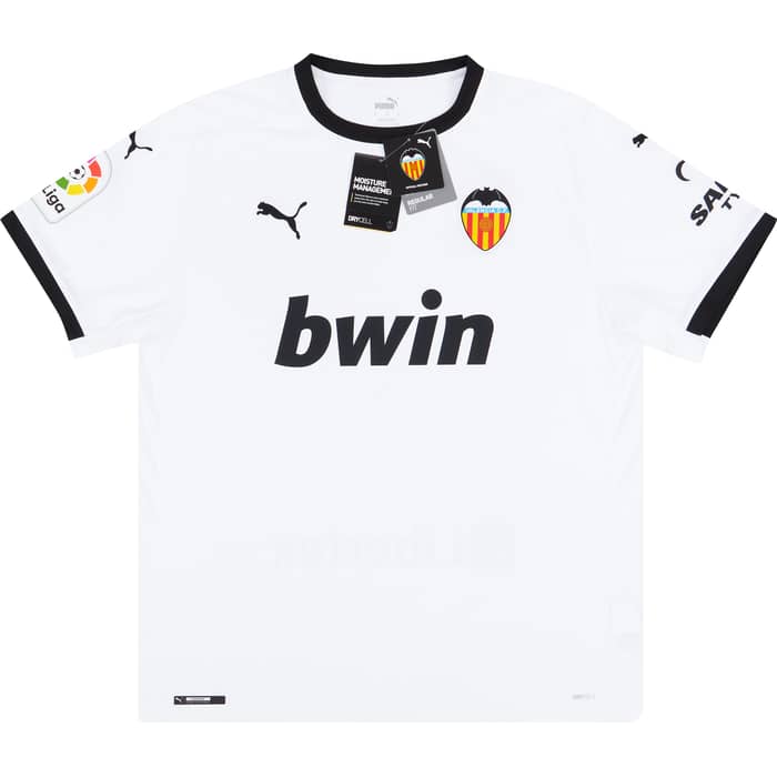 2020-21 Valencia Home Shirt