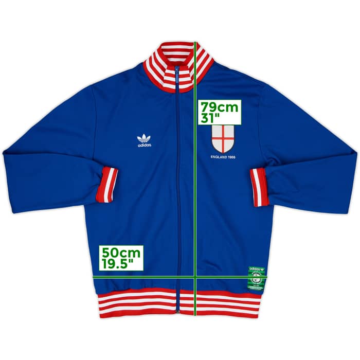 2005 England '1966' adidas Originals Retro Track Jacket - 9/10 - (XL)