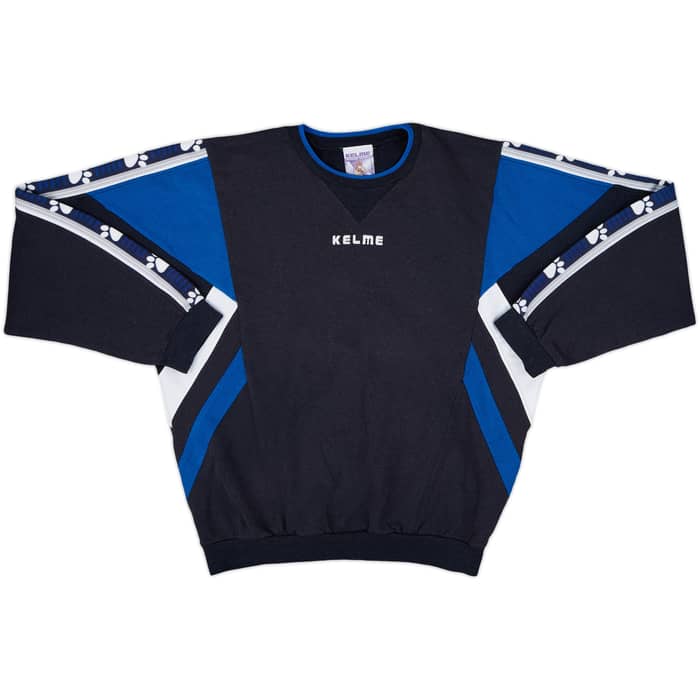 1996-97 Real Madrid Kelme Sweat Top - 9/10 - (M)