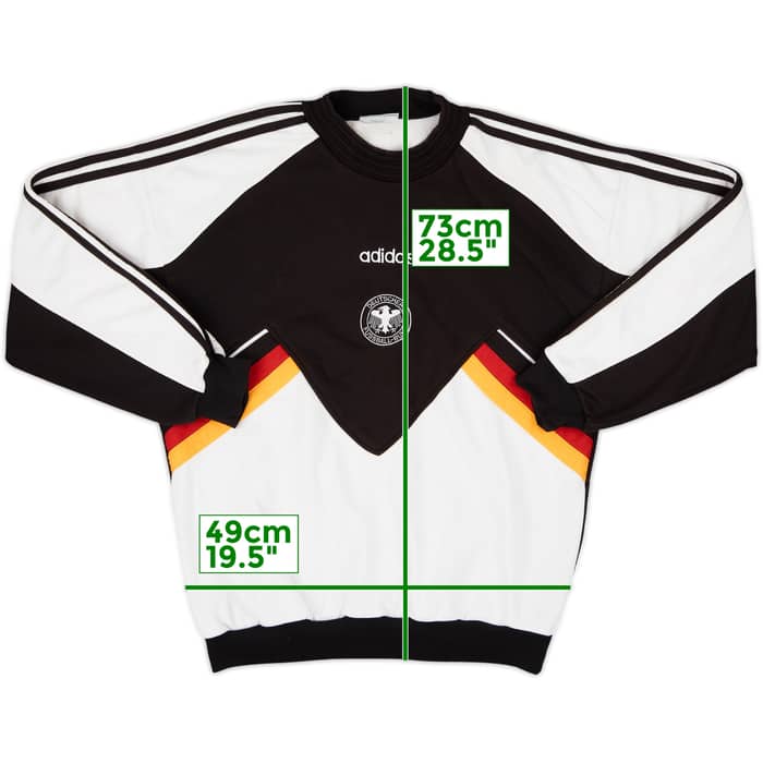 1996-98 Germany adidas Sweat Top - 9/10 - (L/XL)