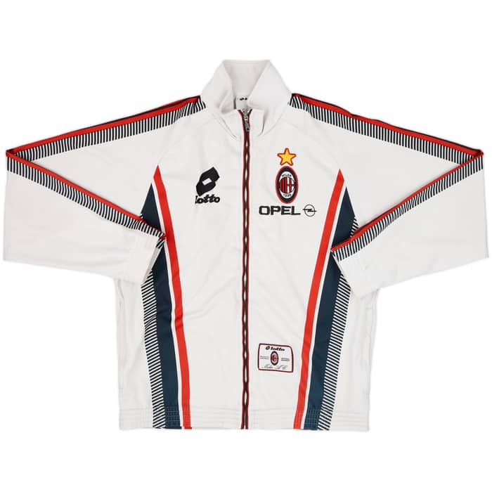 1997-98 AC Milan Lotto Track Jacket - 6/10 - (XL)