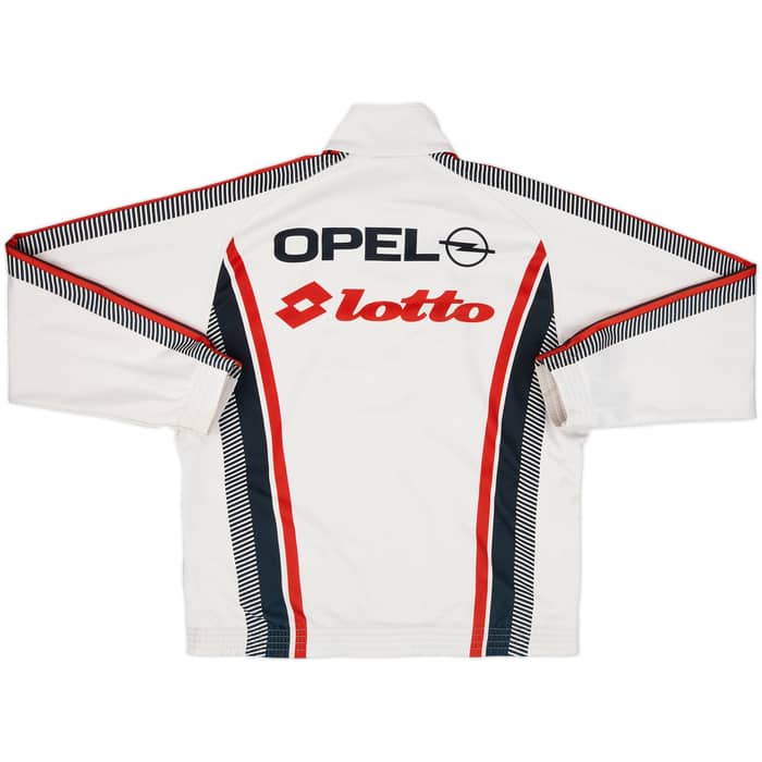 1997-98 AC Milan Lotto Track Jacket - 6/10 - (XL)