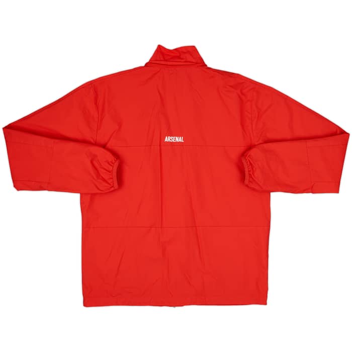 2017-18 Arsenal Puma Hooded Rain Jacket - 9/10 - (L)