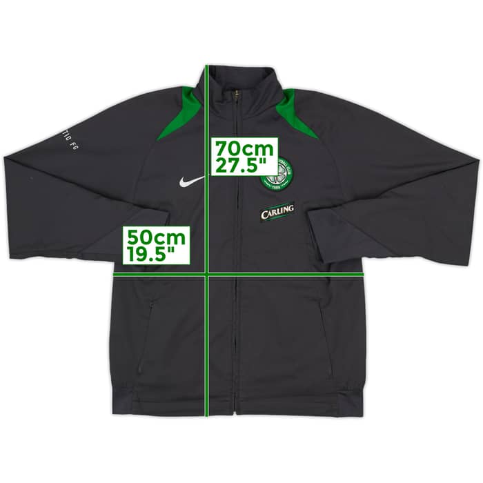 2005-06 Celtic Nike Track Jacket - 9/10 - (S)