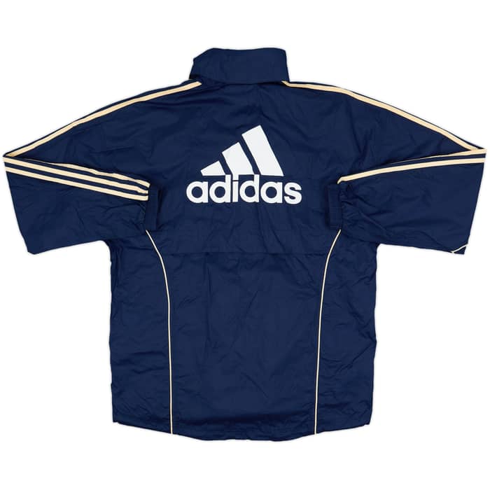 1999-00 Olympique Marseille adidas Rain Jacket - 7/10 - (S)