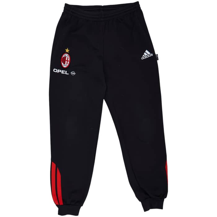2000-01 AC Milan adidas Track Pants/Bottoms - 8/10 - (M)