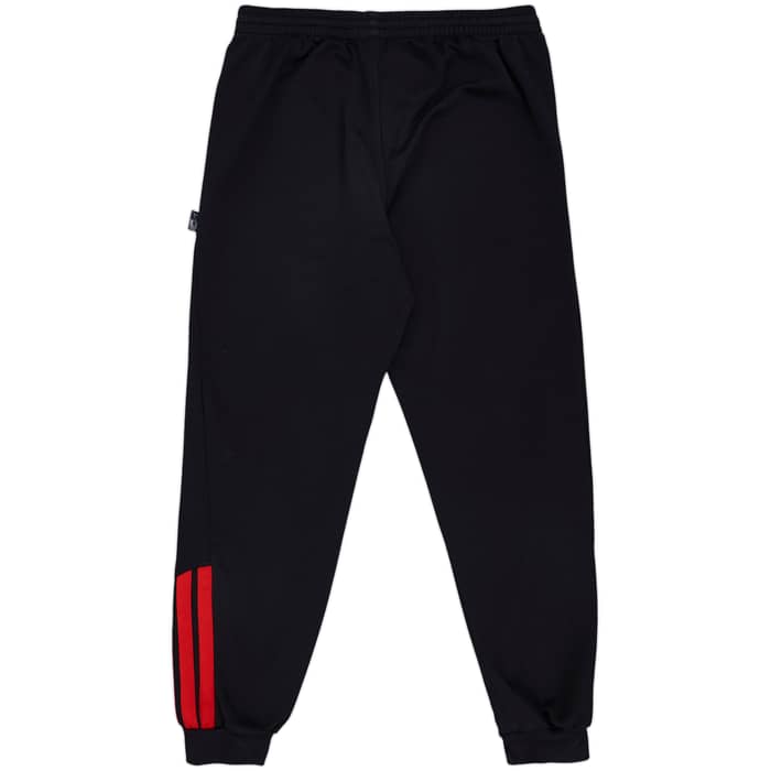 2000-01 AC Milan adidas Track Pants/Bottoms - 8/10 - (M)