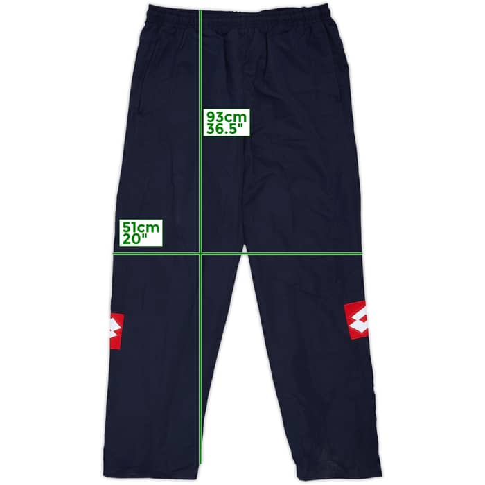 2000s Lotto Template Tracksuit Bottoms - 8/10 - (M)