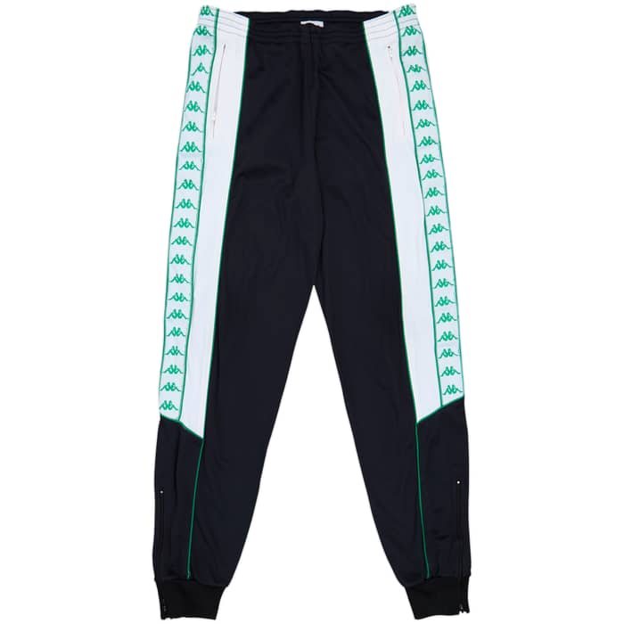 1990-91 Juventus Kappa Track Pants/Bottoms - 5/10 - (M)