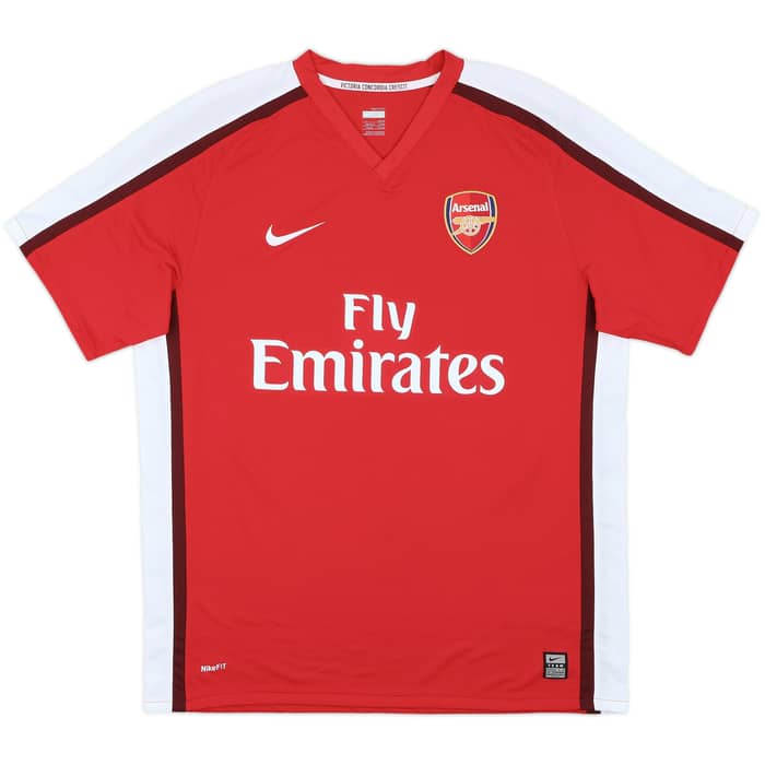 2008-10 Arsenal Home Shirt Rosicky #7 (L)