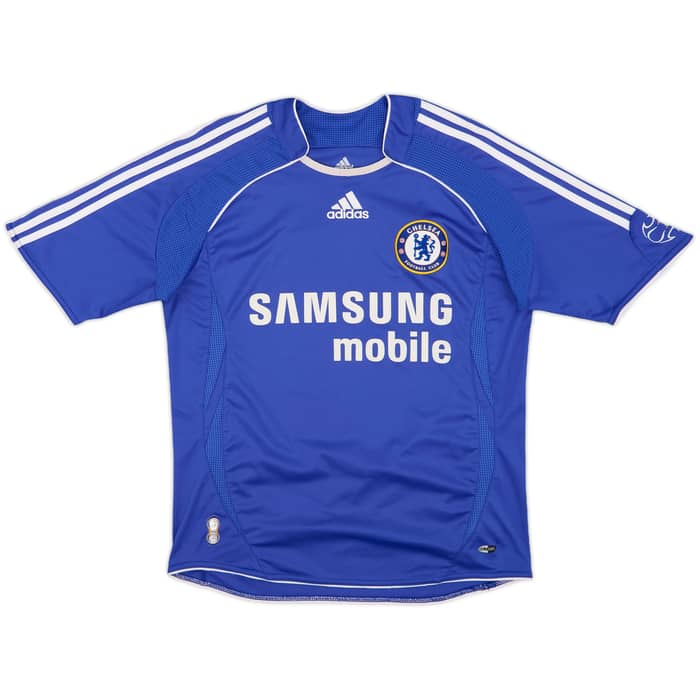 2006-08 Chelsea Home Shirt Ballack #13 - 7/10 - (L.Boys)