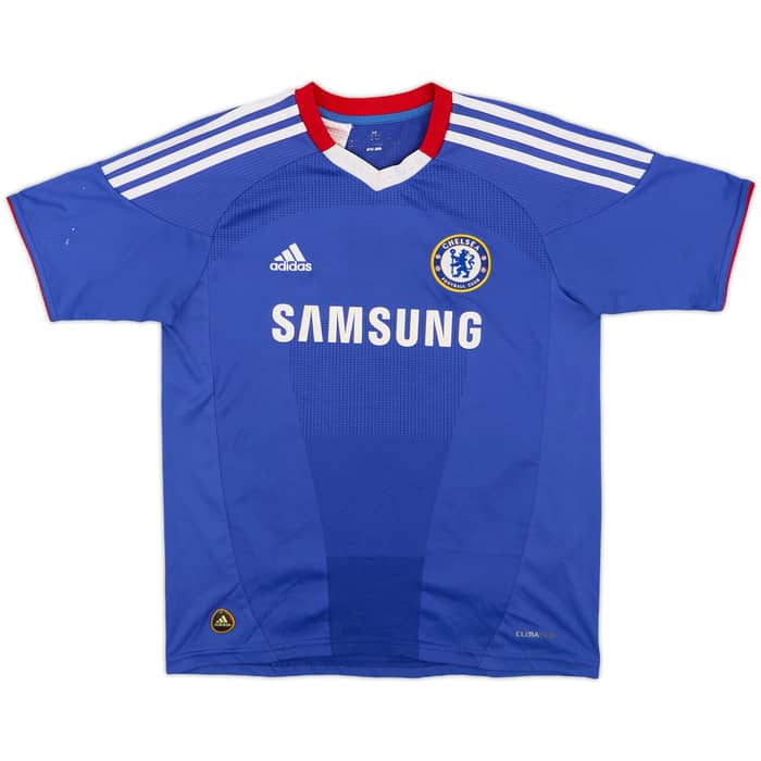 2010-11 Chelsea Home Shirt Lampard #8 - 8/10 - (M.Boys)