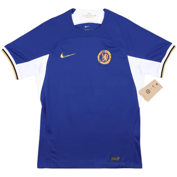2023-24 Chelsea Home Shirt T.Silva #6 (S)
