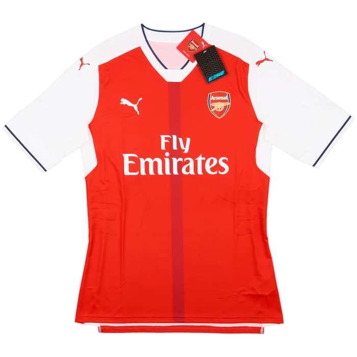 2016-17 Arsenal Home ACTV Fit Shirt Ramsey #8 (XXL)