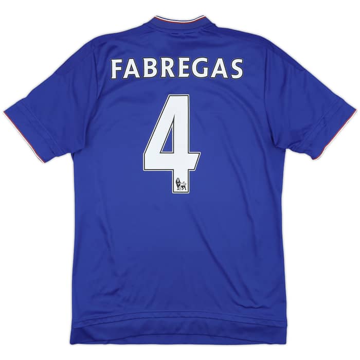 2015-16 Chelsea Home Shirt Fabregas #4 - 7/10 - (M)