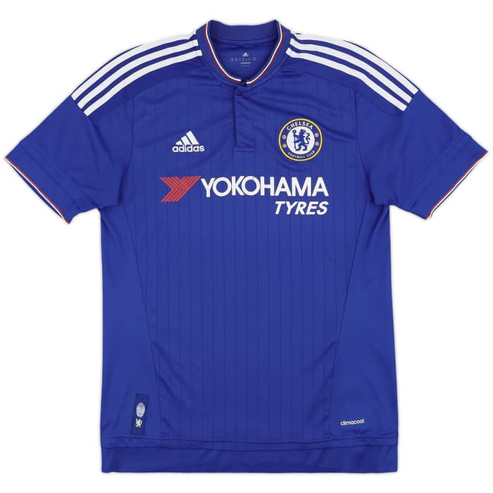 2015-16 Chelsea Home Shirt Fabregas #4 - 7/10 - (M)