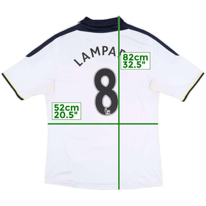 2011-12 Chelsea Third Shirt Lampard #8 - 6/10 - (L)