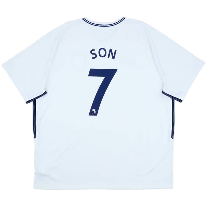2017-18 Tottenham Home Shirt Son #7 - 10/10 - (3XL)
