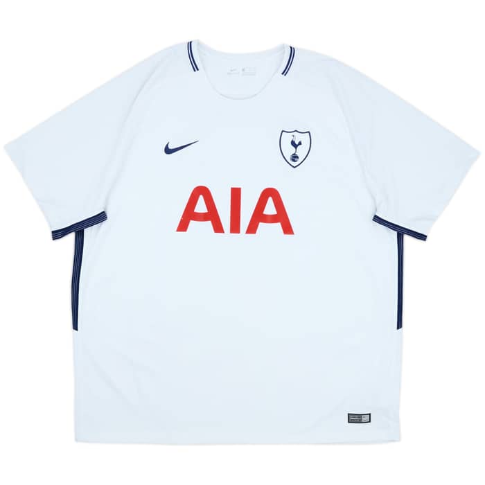 2017-18 Tottenham Home Shirt Son #7 - 10/10 - (3XL)