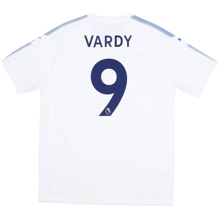2017-18 Leicester Third Shirt Vardy #9 (L)