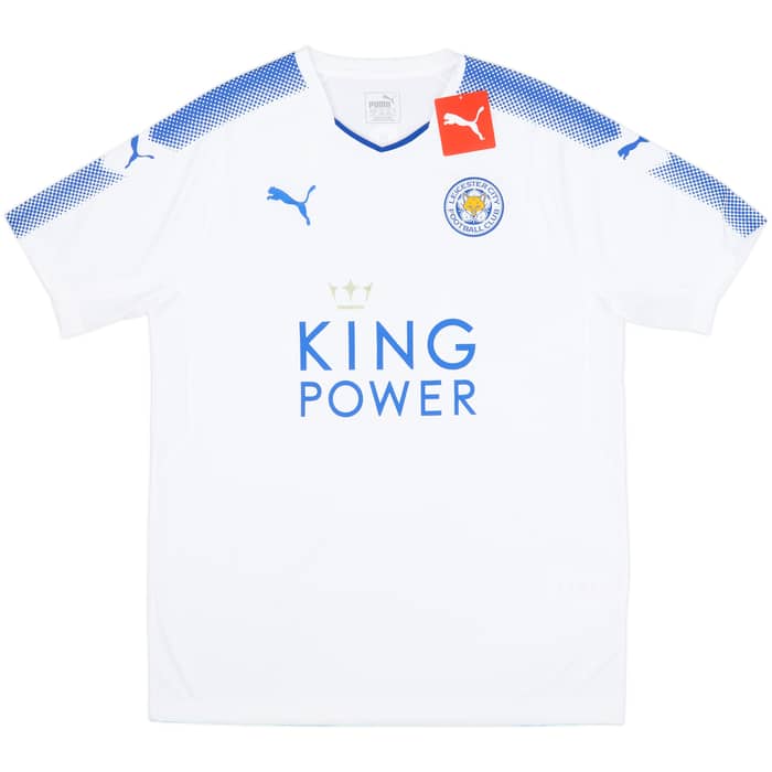 2017-18 Leicester Third Shirt Vardy #9 (L)