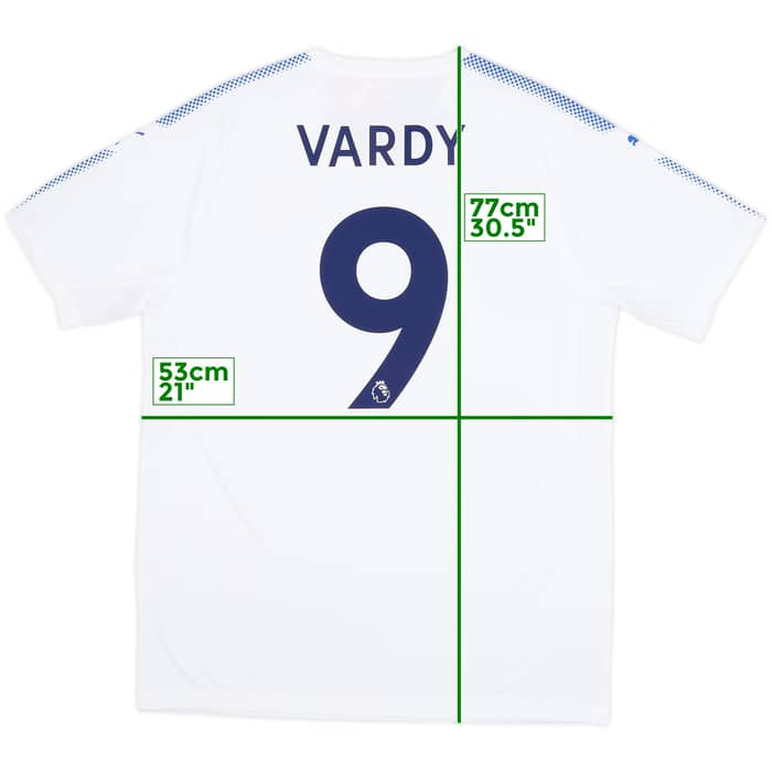 2017-18 Leicester Third Shirt Vardy #9 (L)