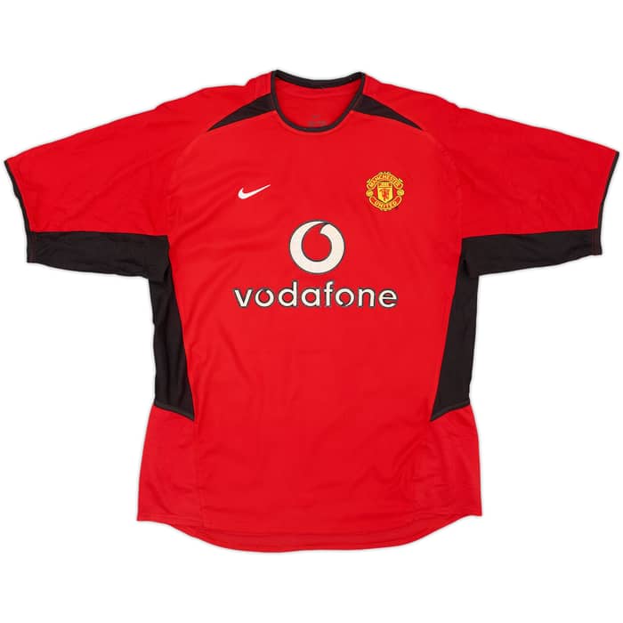 2002-04 Manchester United Home Shirt Ronaldo #7 - 6/10 - (M)