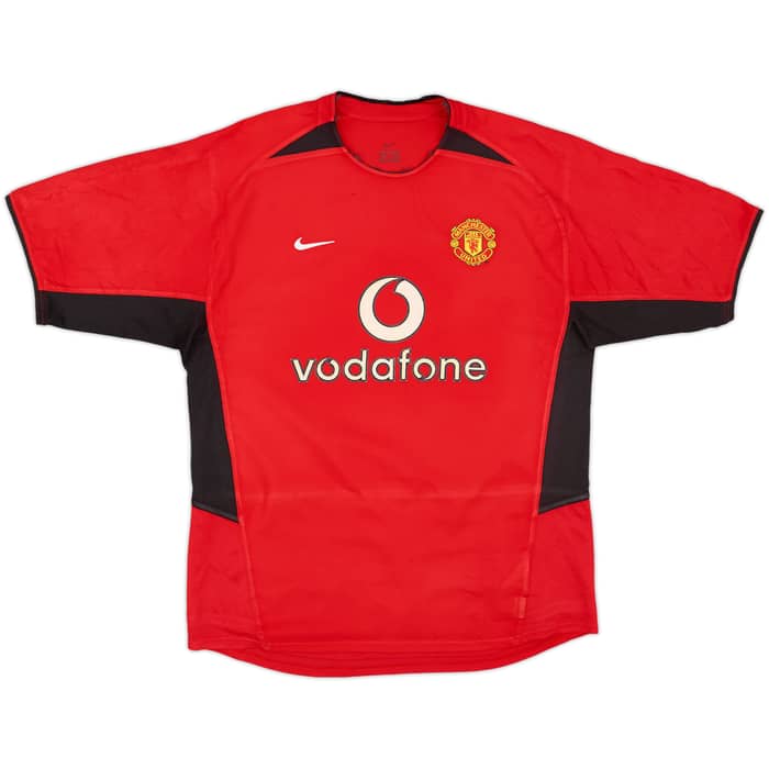 2002-04 Manchester United Home Shirt Ronaldo #7 - 4/10 - (M)