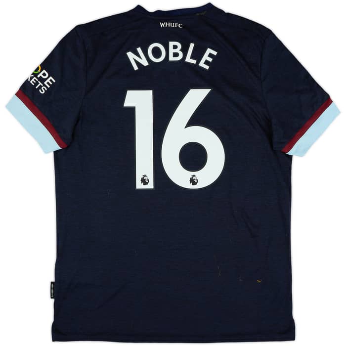 2021-22 West Ham Third Shirt Noble #16 (XL)