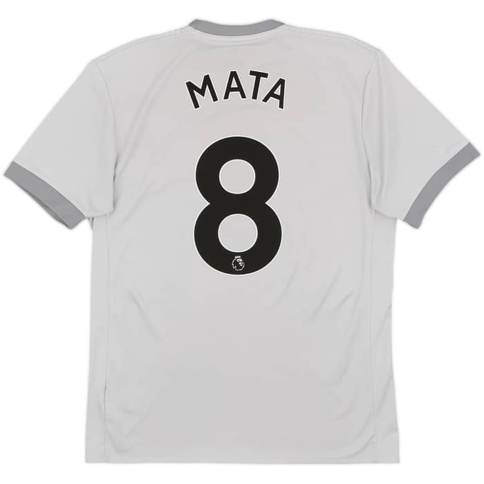 2017-18 Manchester United Third Shirt Mata #8 - 8/10 - (M)