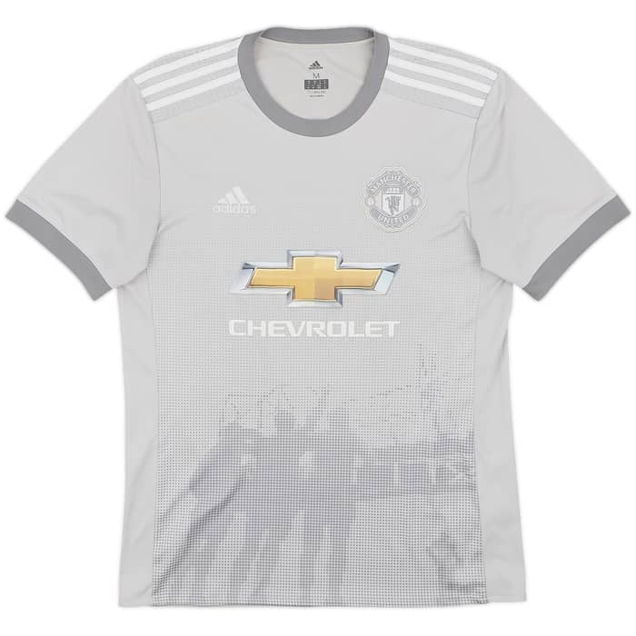2017-18 Manchester United Third Shirt Mata #8 - 8/10 - (M)