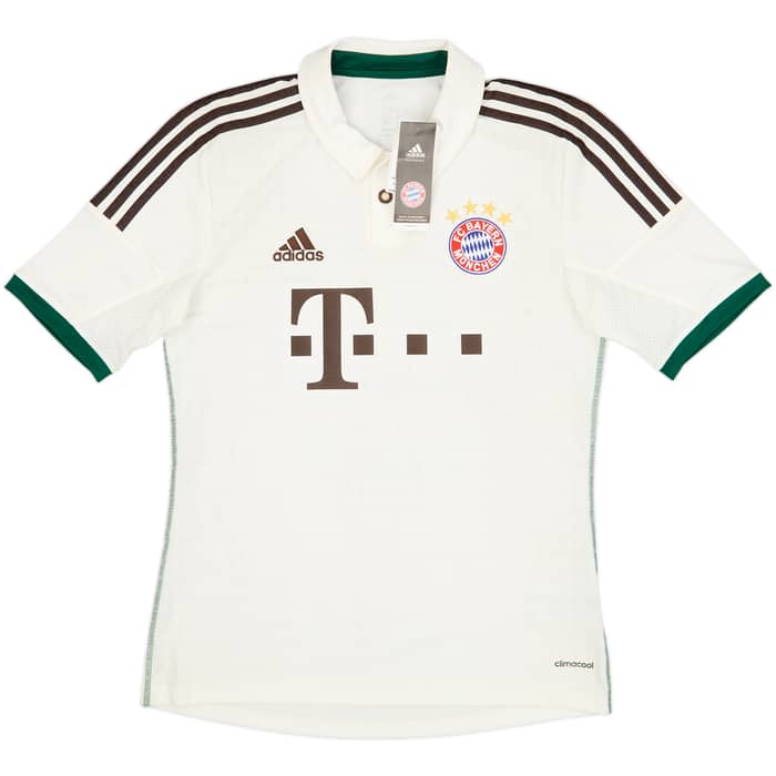 2013-14 Bayern Munich Away Shirt Muller #25 (S)