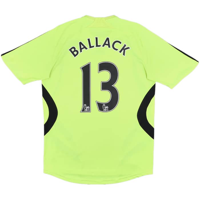 2007-08 Chelsea Away Shirt Ballack #13 - 5/10 - (S)