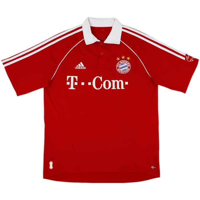 2006-07 Bayern Munich Home Shirt Schweinsteiger #31 - 7/10 - (L)