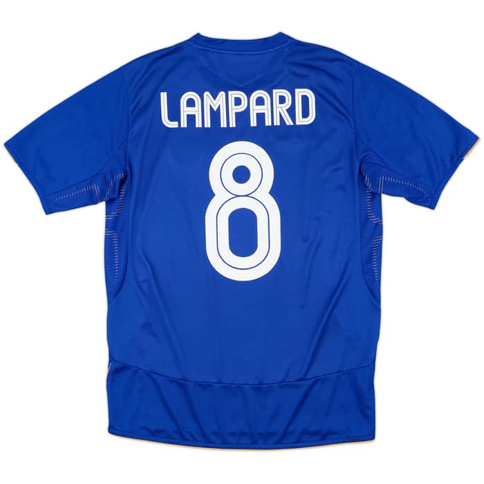 2005-06 Chelsea Centenary Home Shirt Lampard #8 - 6/10 - (M)
