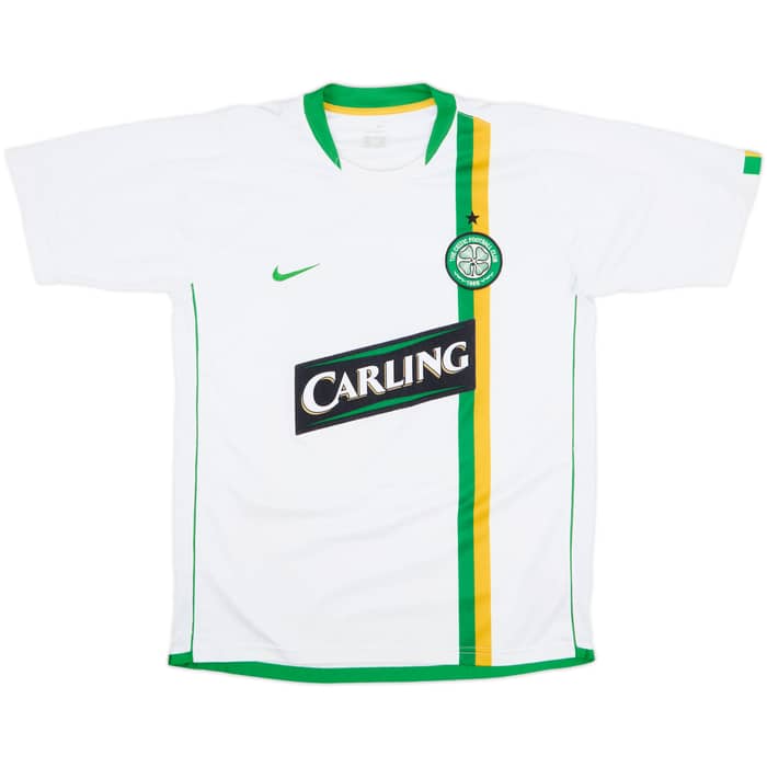 2006-08 Celtic European Shirt Nakamura #25 - 8/10 - (M)