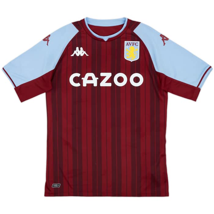 2021-22 Aston Villa Home Shirt Watkins #11 - 7/10 - (L)