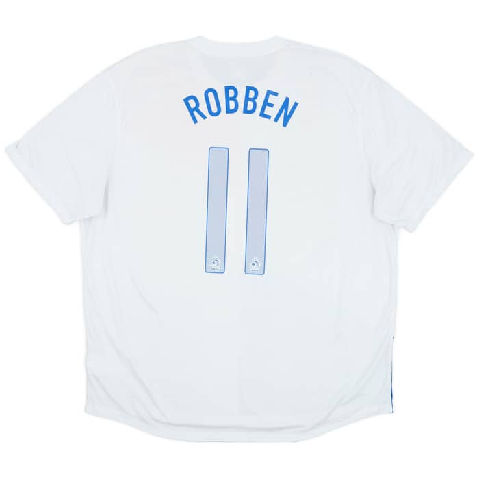 2013-14 Netherlands Away Shirt Robben #11 - 7/10 - (XXL)