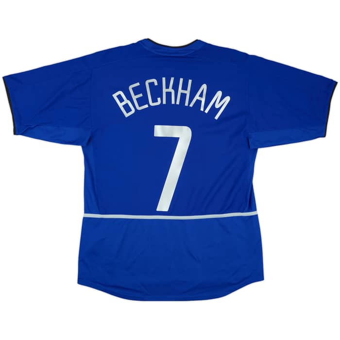 2002-03 Manchester United Third Shirt Beckham #7 - 6/10 - (M)